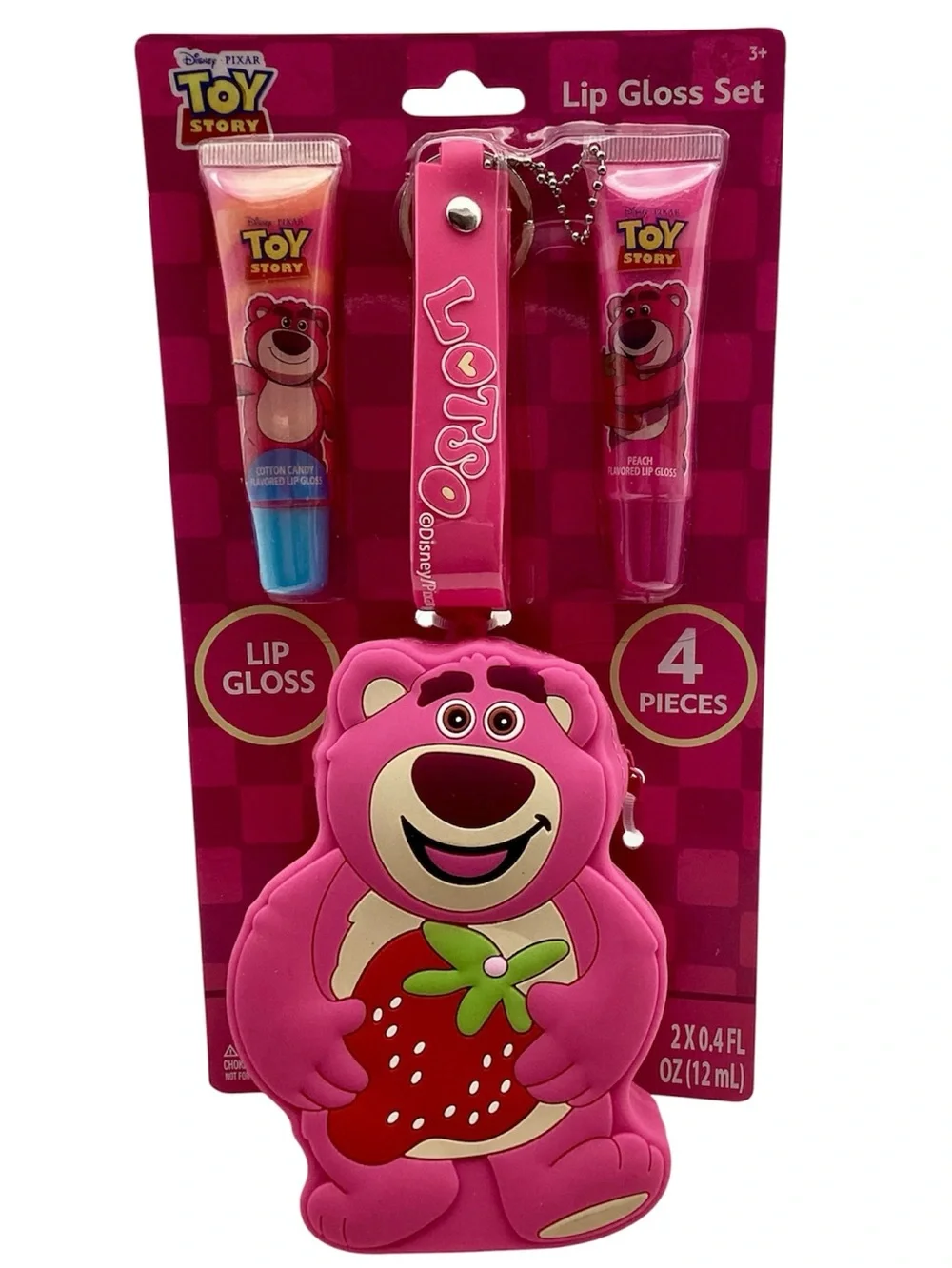 Disney’s Toy Story Lotso Lip Gloss Set (NWT)